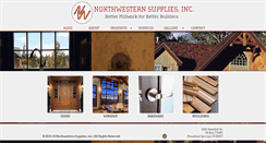 Desktop Screenshot of northwesternsupplies.com